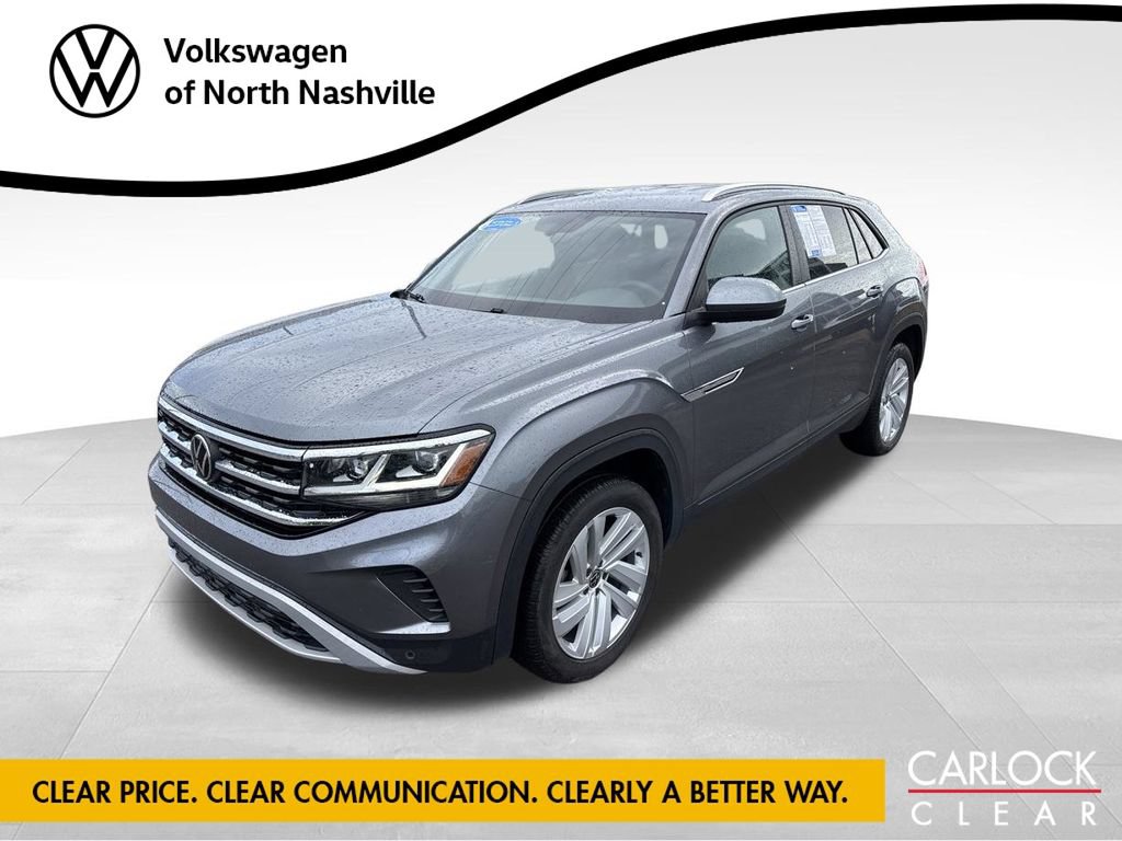 Certified 2023 Volkswagen Atlas Cross Sport SE FWD image 1