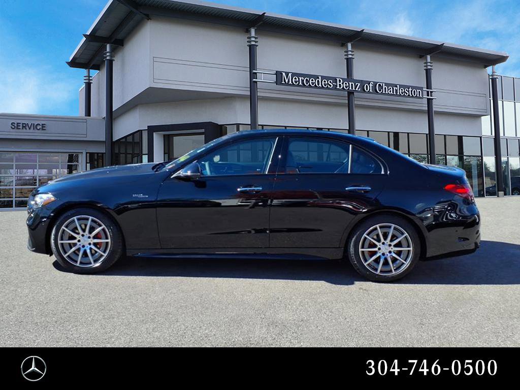 New 2026 Mercedes-Benz C 43 AMG 4MATIC Sedan image 6