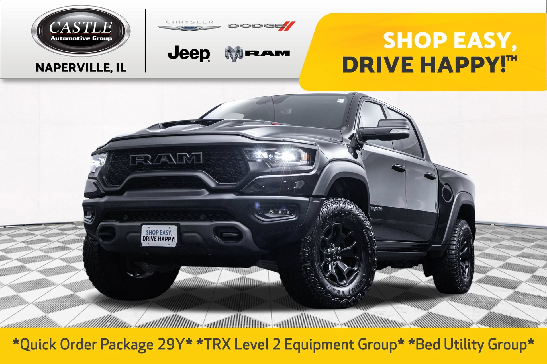 Used 2022 RAM 1500 TRX w/ TRX Level 2 Equipment Group