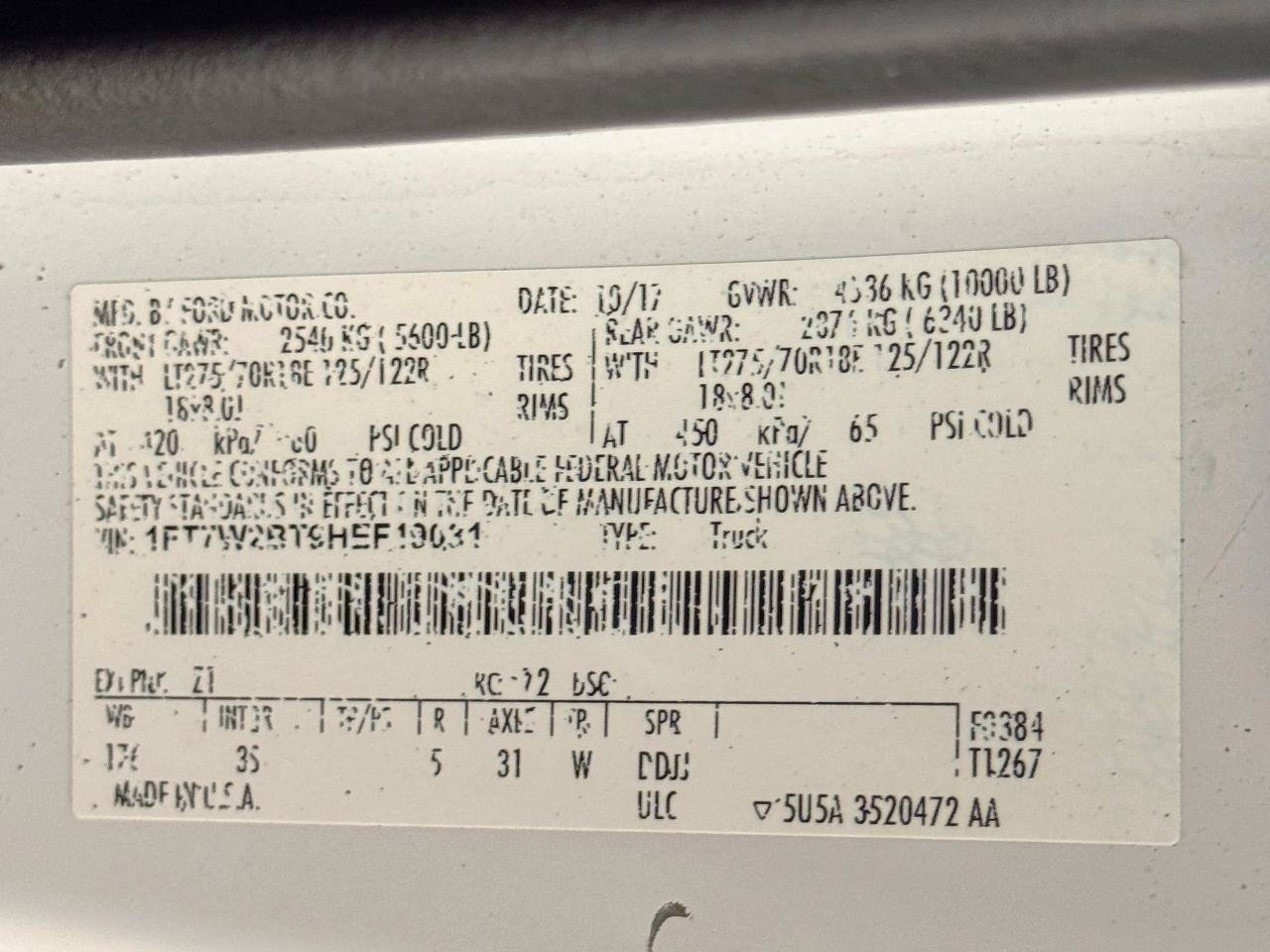 Used 2017 Ford F250 XLT AWD/4WD image 49
