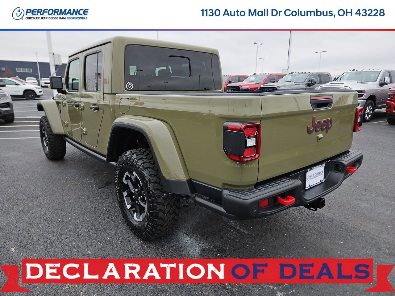 New 2026 Jeep Gladiator Rubicon image 5