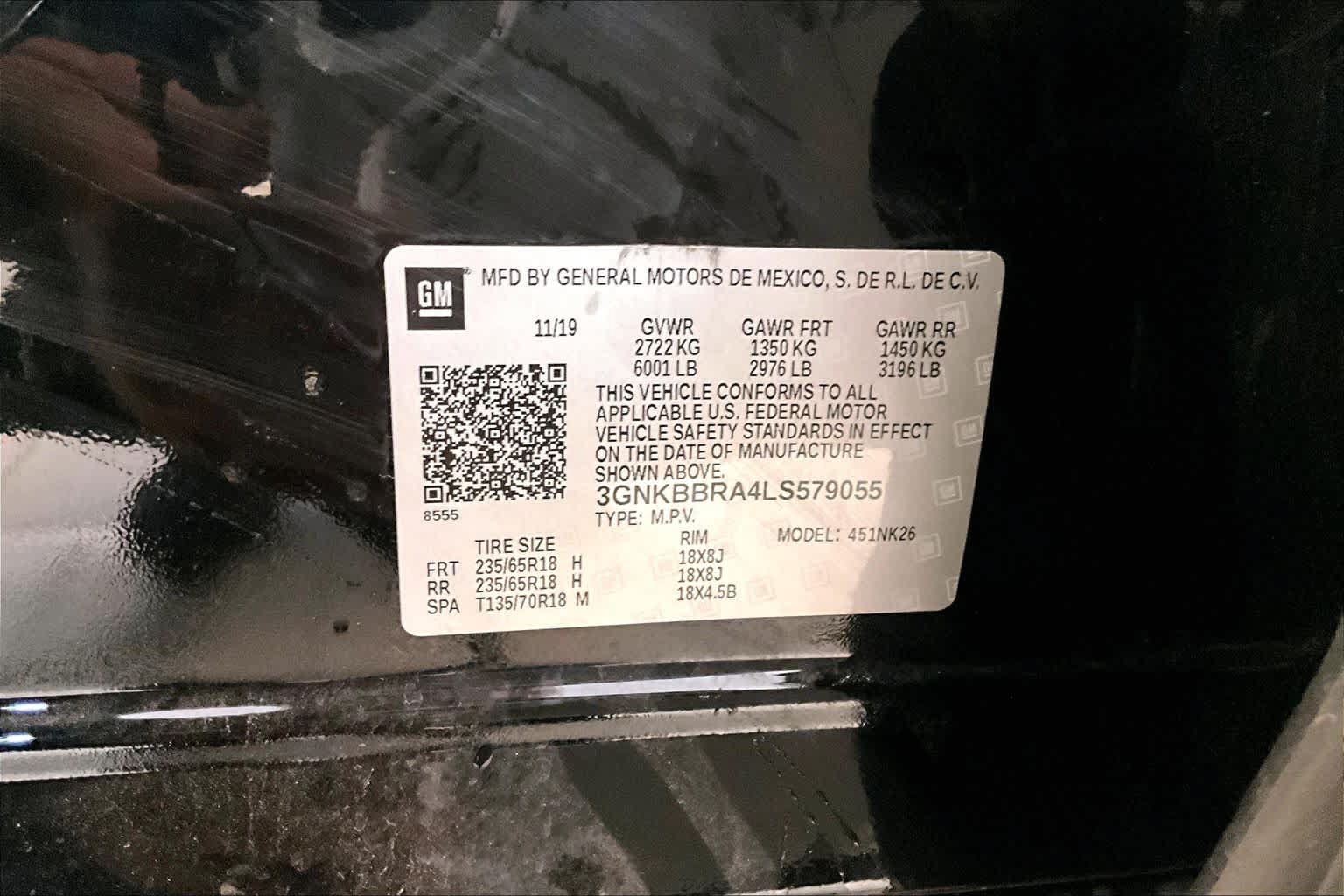 Used 2020 Chevrolet Blazer LT FWD image 30