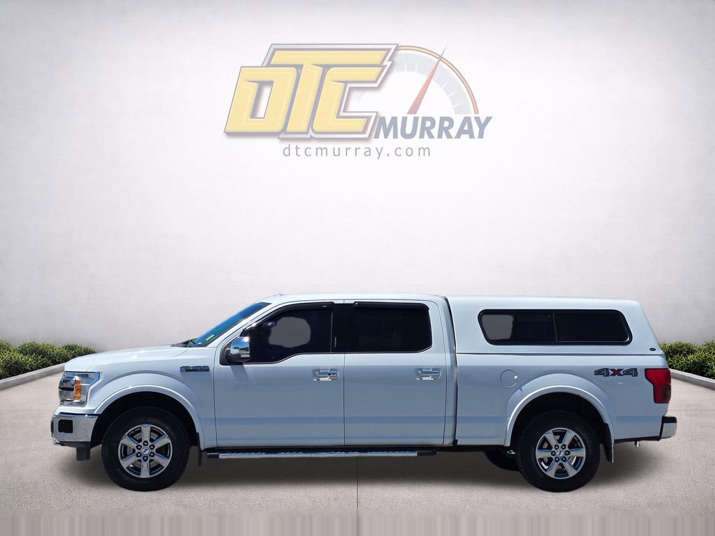 Used 2018 Ford F150 Lariat w/ Equipment Group 501A Mid AWD/4WD image 3