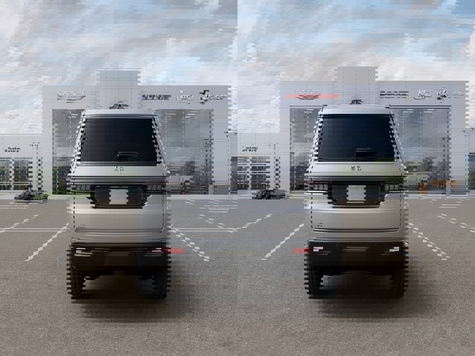 New 2026 Jeep Grand Wagoneer Limited image 36