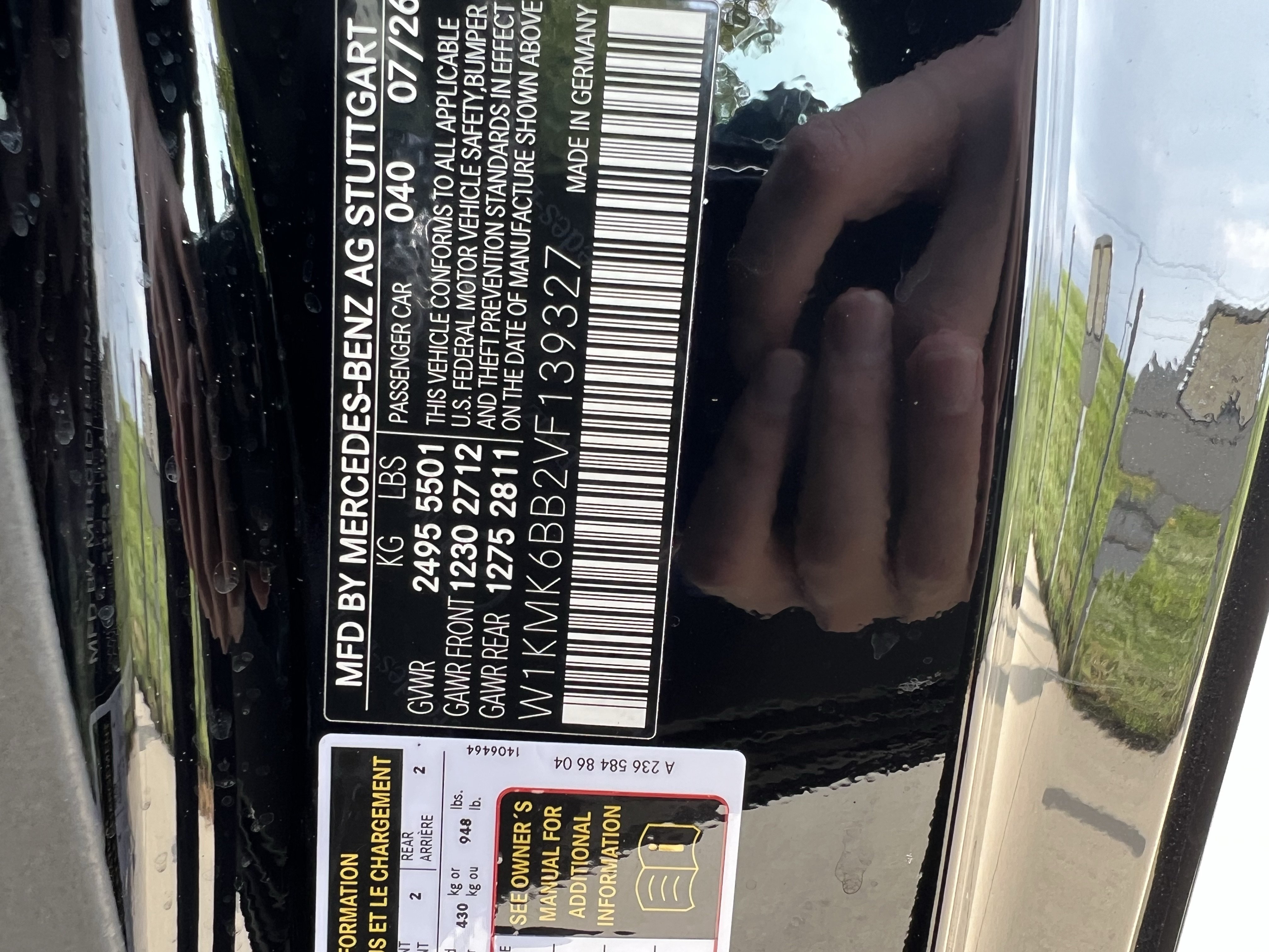New 2027 Mercedes-Benz CLE 450 4MATIC Cabriolet image 37