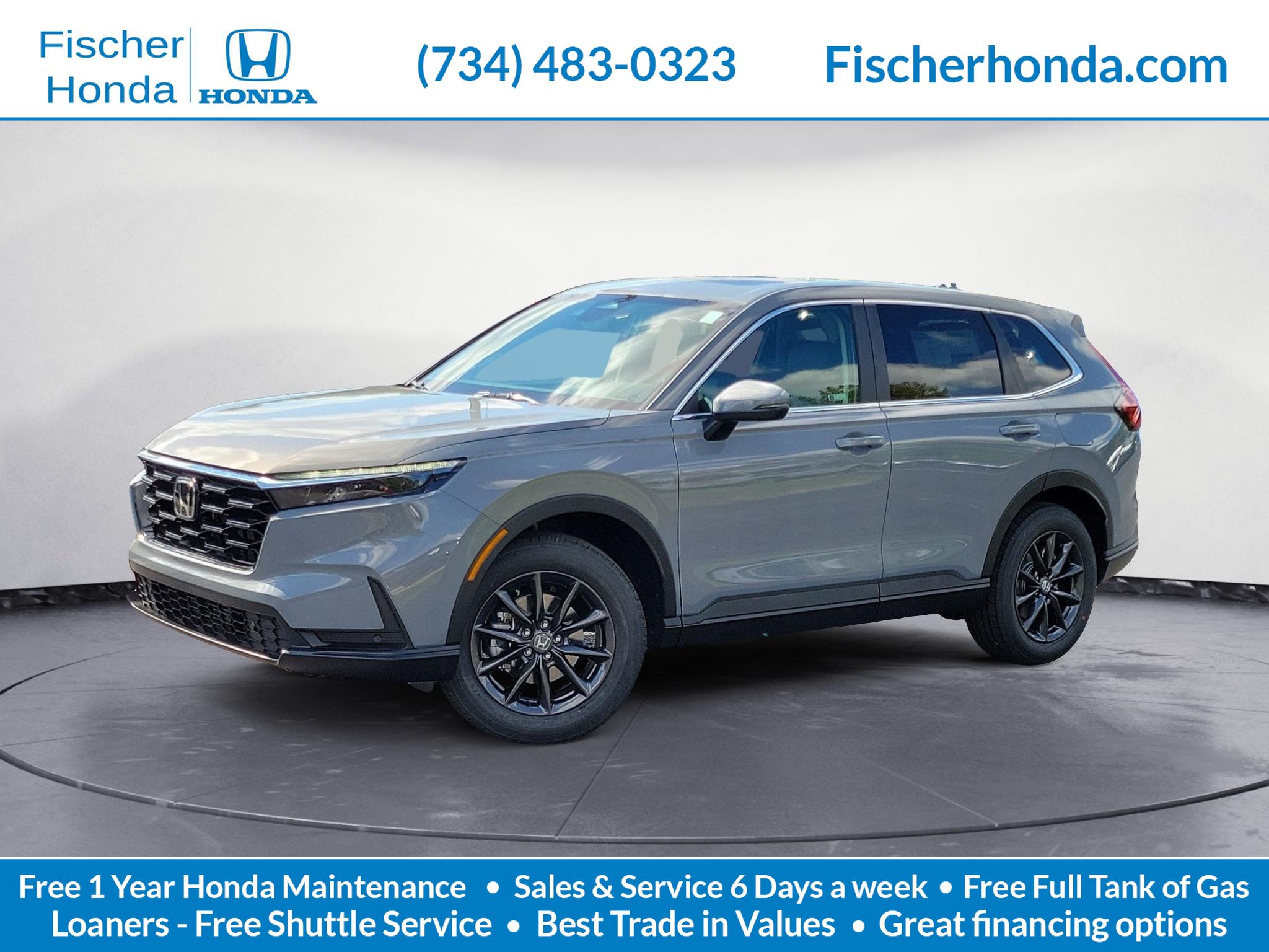 New 2027 Honda CR-V EX-L image 1