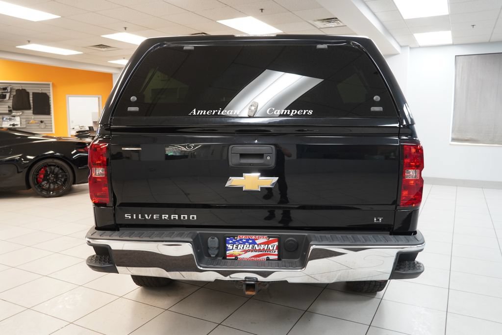 Certified 2016 Chevrolet Silverado 1500 LT w/ All Star Edition AWD/4WD image 9
