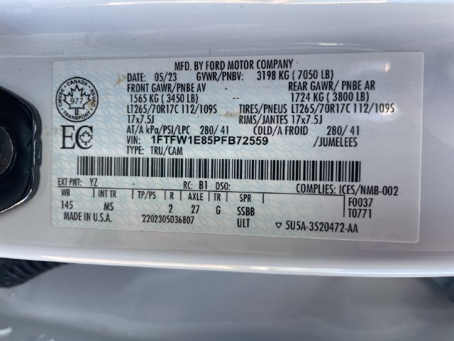 Used 2023 Ford F150 XLT w/ Trailer Tow Package AWD/4WD image 30