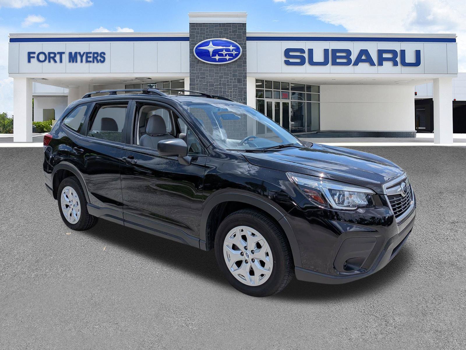 Used 2019 Subaru Forester w/ Popular Package #1 AWD/4WD image 2