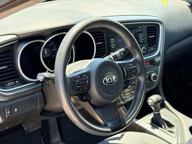 Used 2015 Kia Optima LX w/ LX Convenience Plus Package FWD image 12