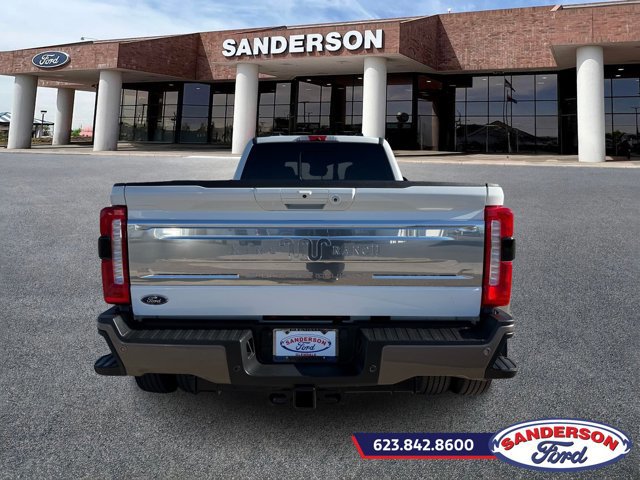 Certified 2023 Ford F450 King Ranch w/ FX4 Off-Road Package image 4