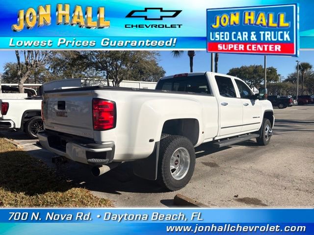 Used 2019 GMC Sierra 3500 Denali w/ Duramax Plus Package image 8