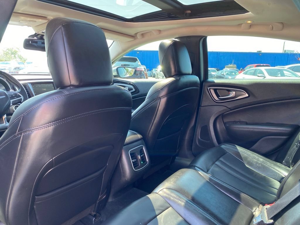 Used 2016 Chrysler 200 C w/ Sun & Sound Group FWD image 15