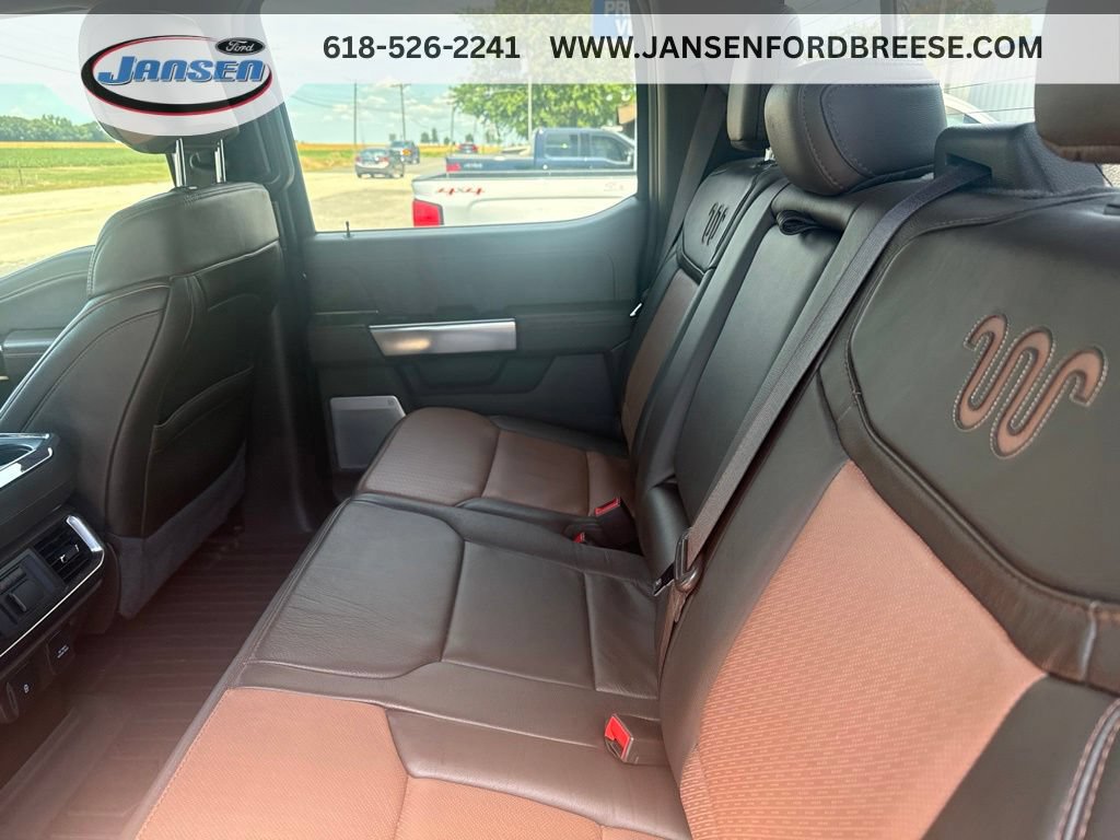 Used 2022 Ford F150 King Ranch w/ Equipment Group 601A High AWD/4WD image 29