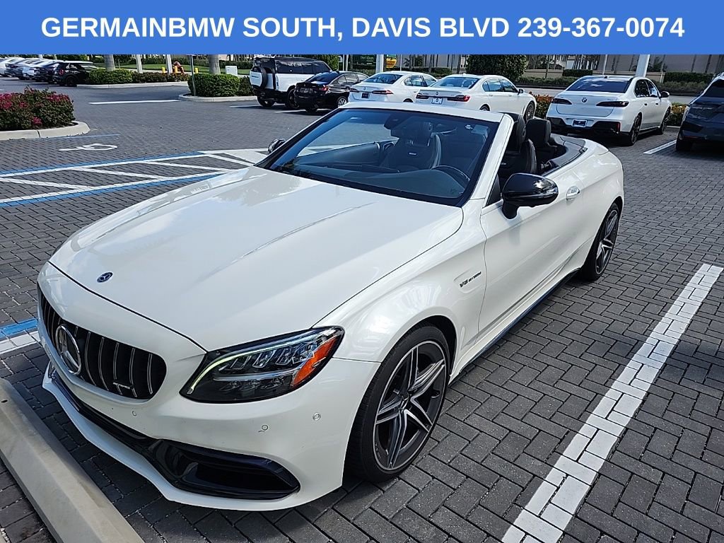 Used 2021 Mercedes-Benz C 63 AMG Cabriolet image 15