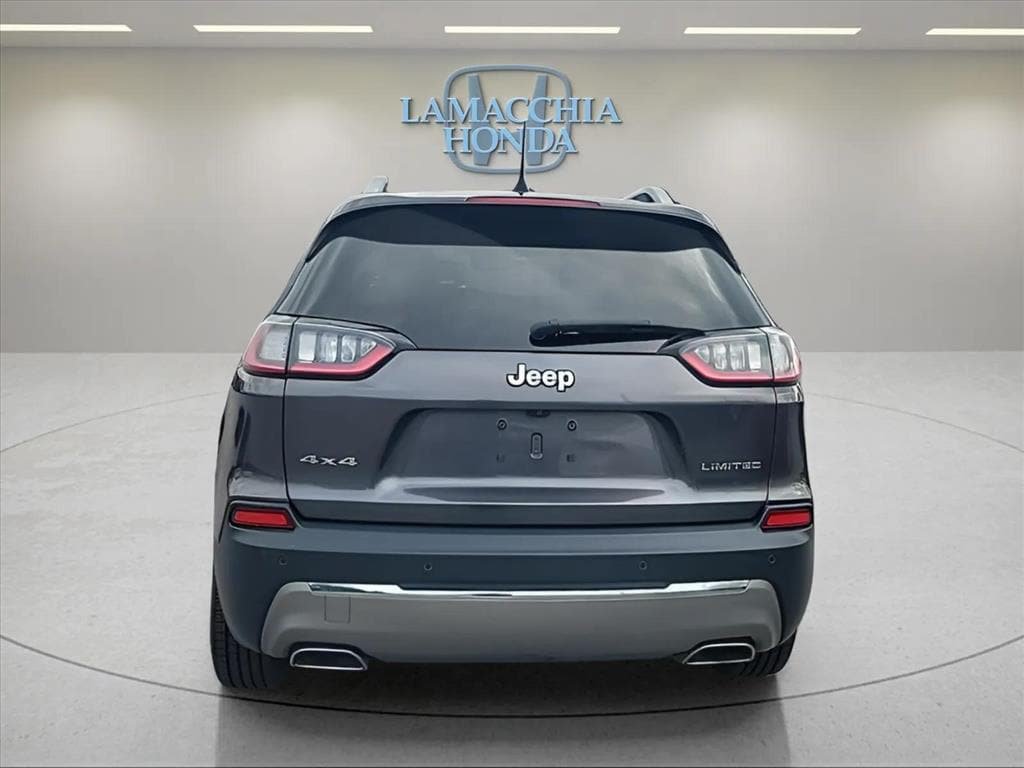 Used 2019 Jeep Cherokee Limited AWD/4WD image 4