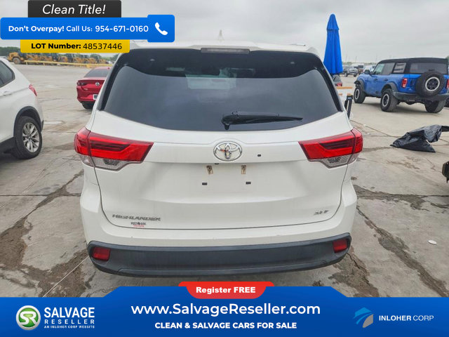 Used 2019 Toyota Highlander XLE FWD image 8