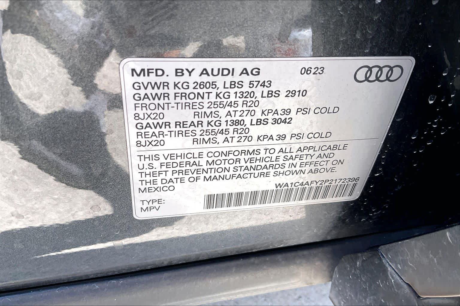 Used 2023 Audi SQ5 Prestige w/ Prestige Package AWD/4WD image 34