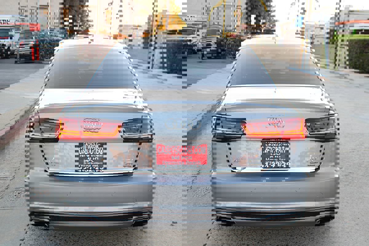 Used 2016 Audi A6 2.0T Premium Plus w/ Premium Plus Package image 4