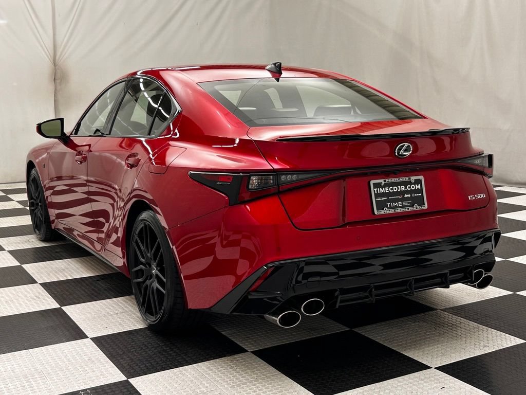 Used 2023 Lexus IS 500 w/ Accessory Package 2 RWD image 5