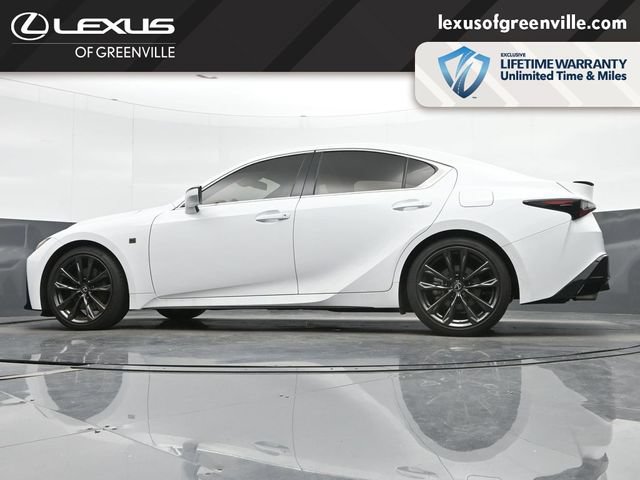 Used 2025 Lexus IS 350 F Sport w/ Accessory Package 2 RWD image 38
