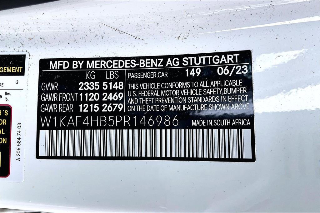 Certified 2023 Mercedes-Benz C 300 4MATIC Sedan image 35