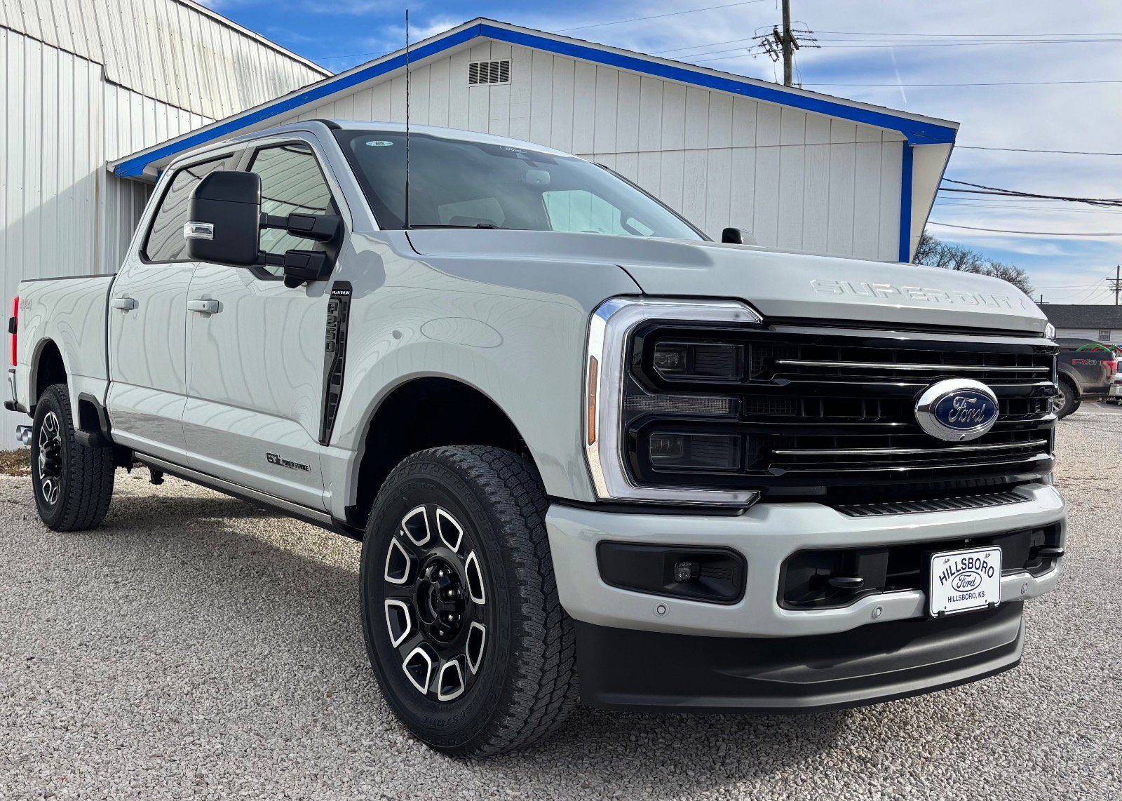 New 2026 Ford F250 Platinum image 8