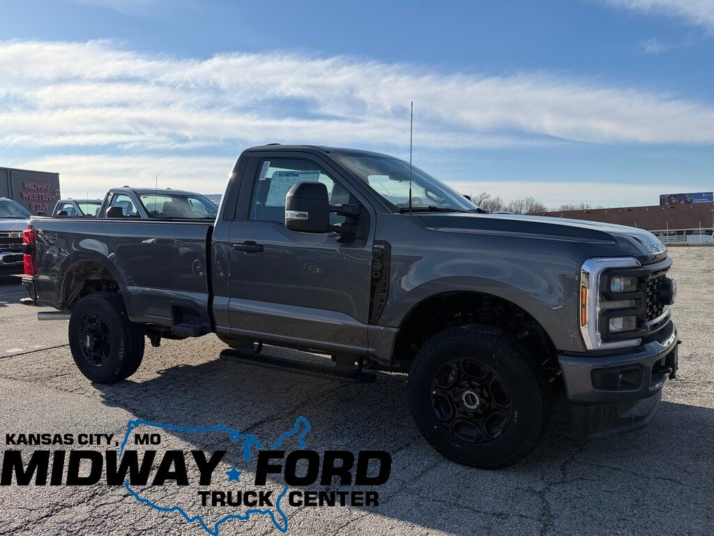 New 2025 Ford F350 XL w/ STX Appearance Package