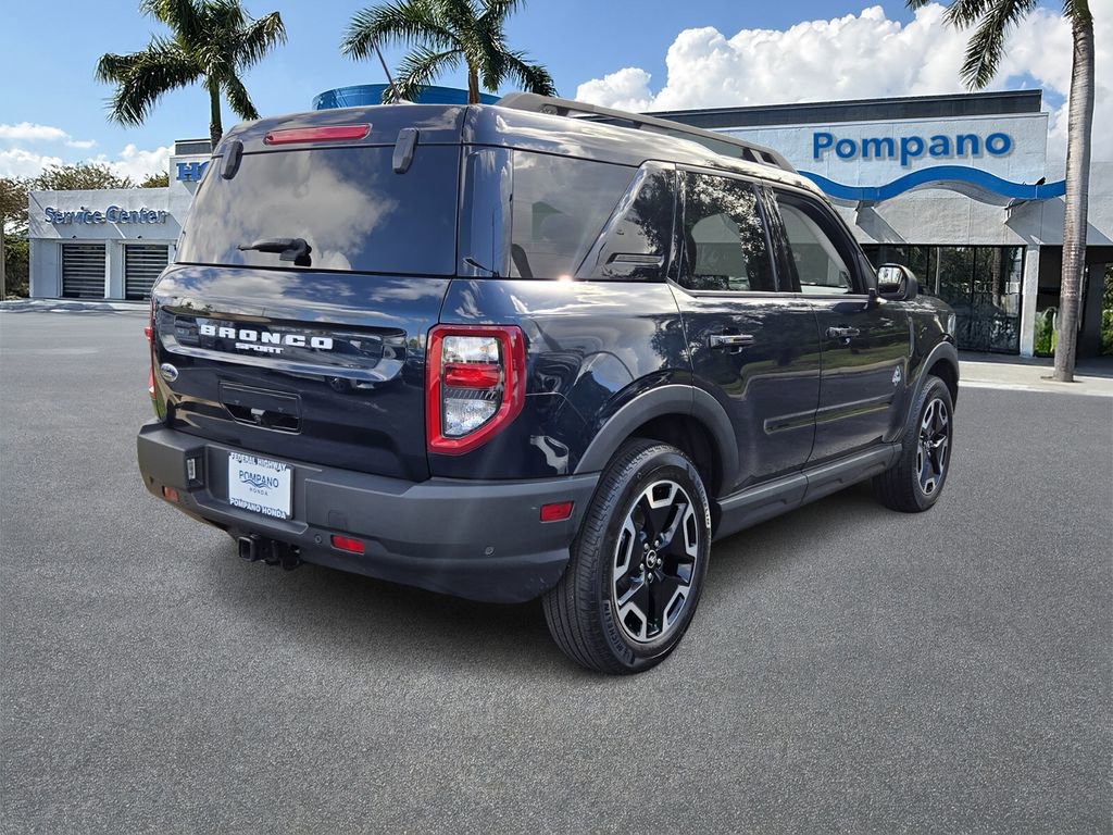 Used 2022 Ford Bronco Sport Outer Banks w/ Tech Package image 7