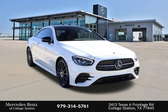 Certified 2022 Mercedes-Benz E 450 Coupe image 3