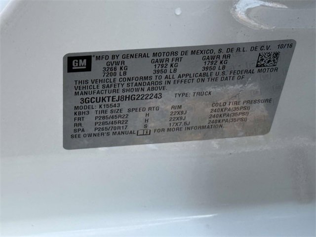 Used 2017 Chevrolet Silverado 1500 High Country image 25