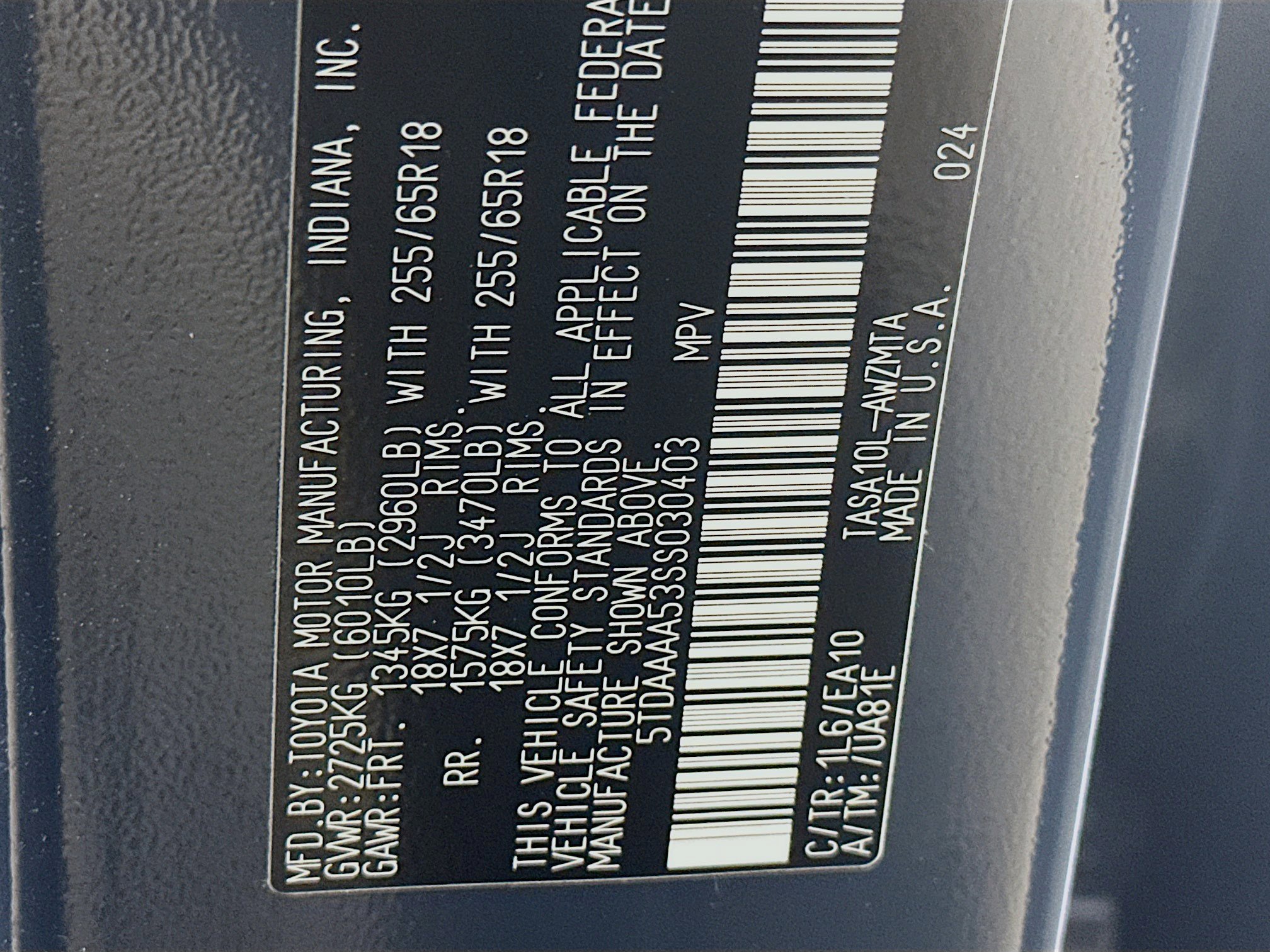 Used 2025 Toyota Grand Highlander FWD image 12