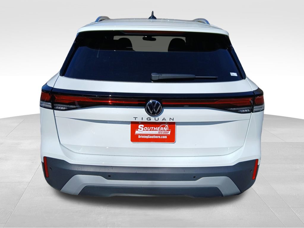 New 2026 Volkswagen Tiguan S image 4