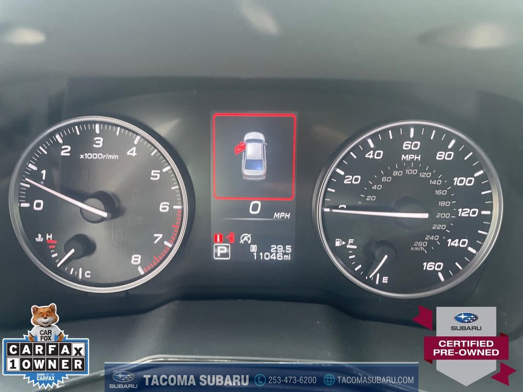 Certified 2025 Subaru Legacy Premium AWD/4WD image 14