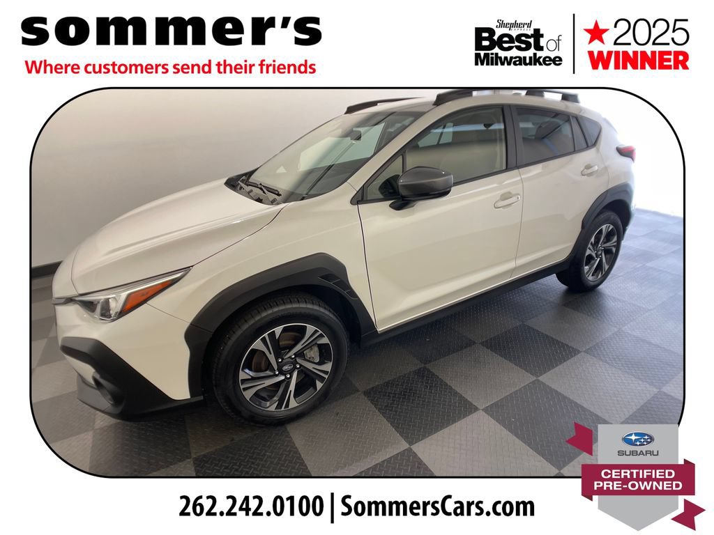 Certified 2024 Subaru Crosstrek 2.0i Premium AWD/4WD image 8