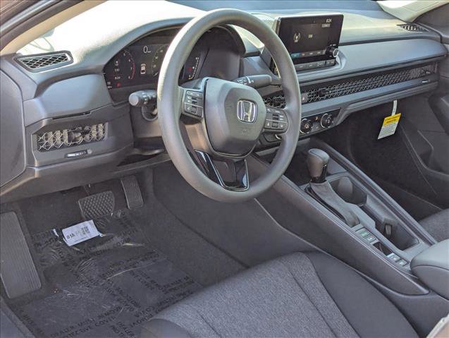 New 2025 Honda Accord LX image 3