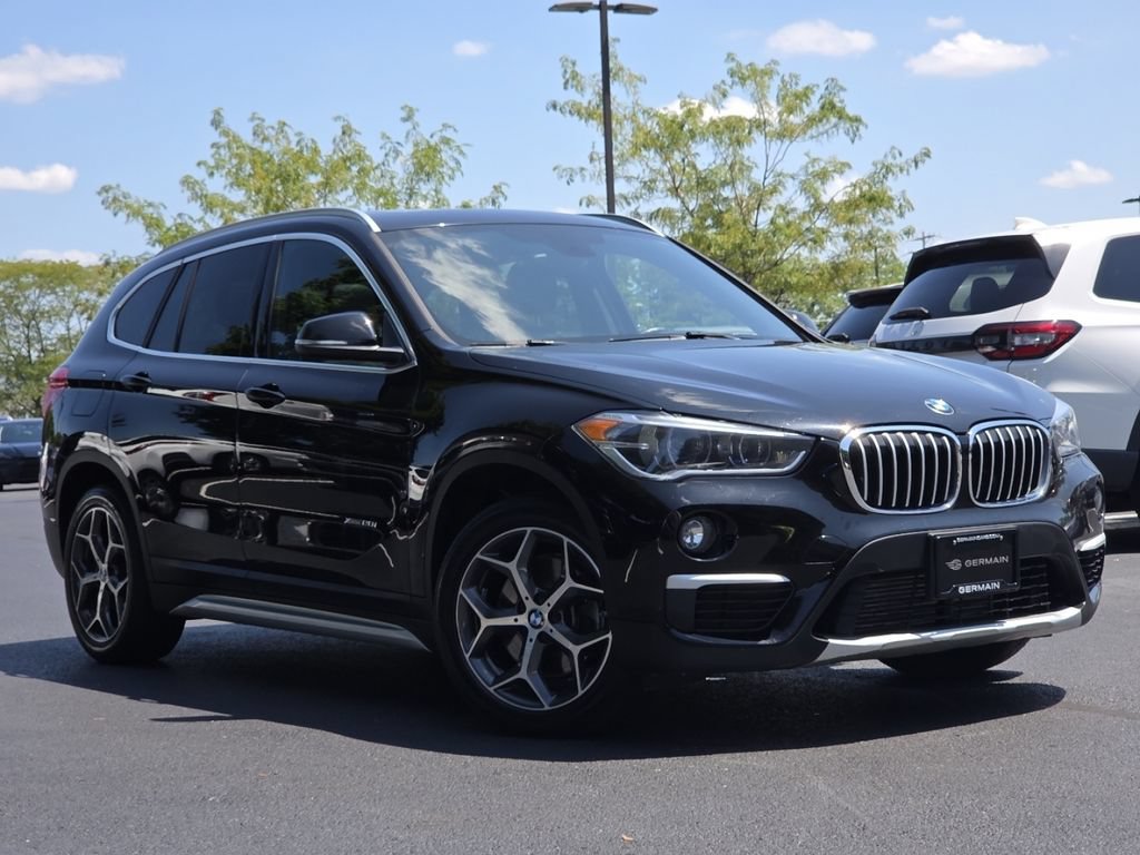 Used 2018 BMW X1 xDrive28i AWD/4WD image 2