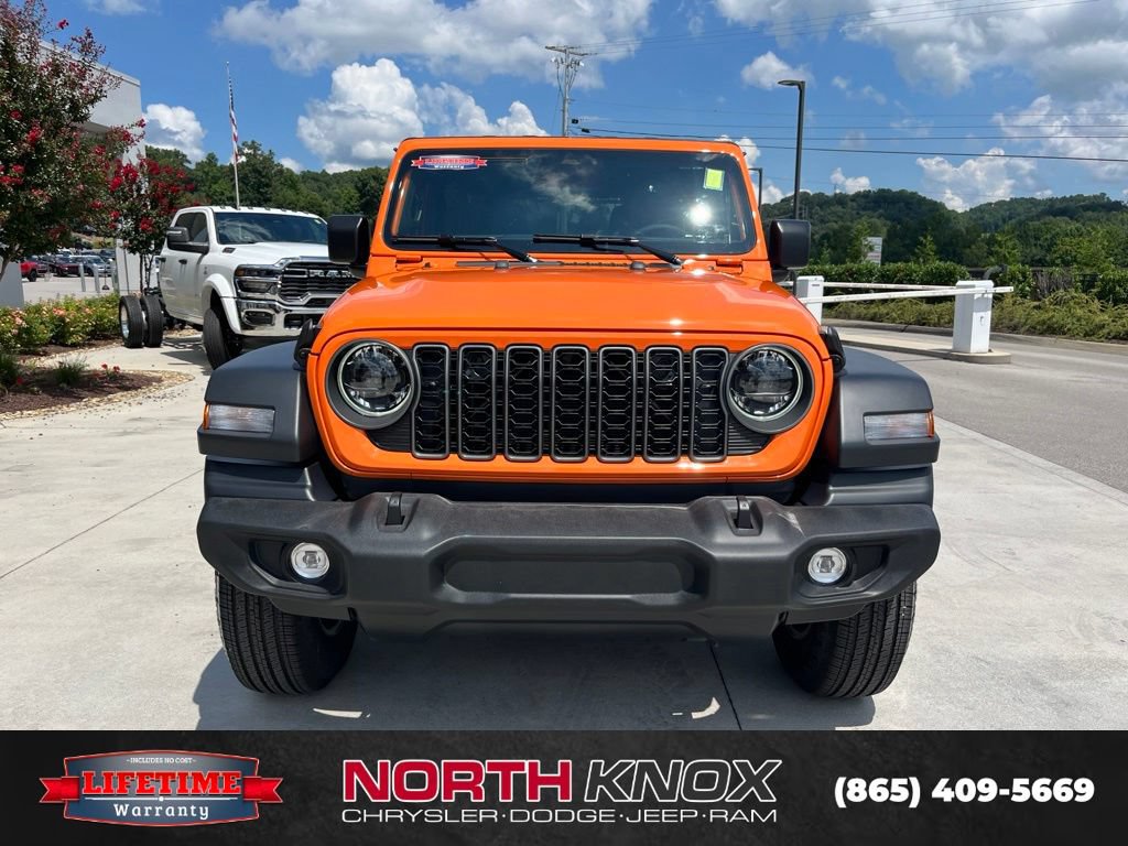 New 2026 Jeep Wrangler Unlimited Sport AWD/4WD image 30