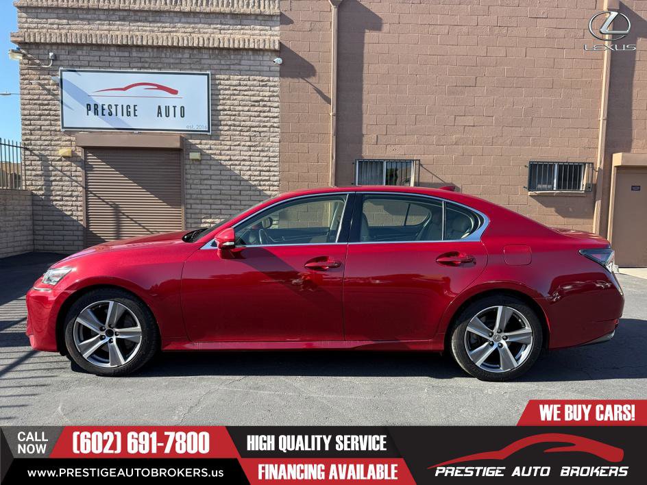 Used 2016 Lexus GS 200t image 1