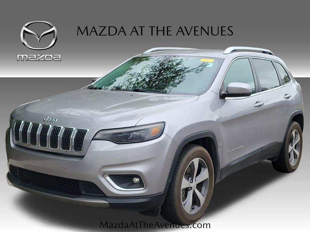 Used 2019 Jeep Cherokee Limited FWD image 1