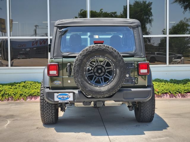Used 2022 Jeep Wrangler Sport AWD/4WD image 6