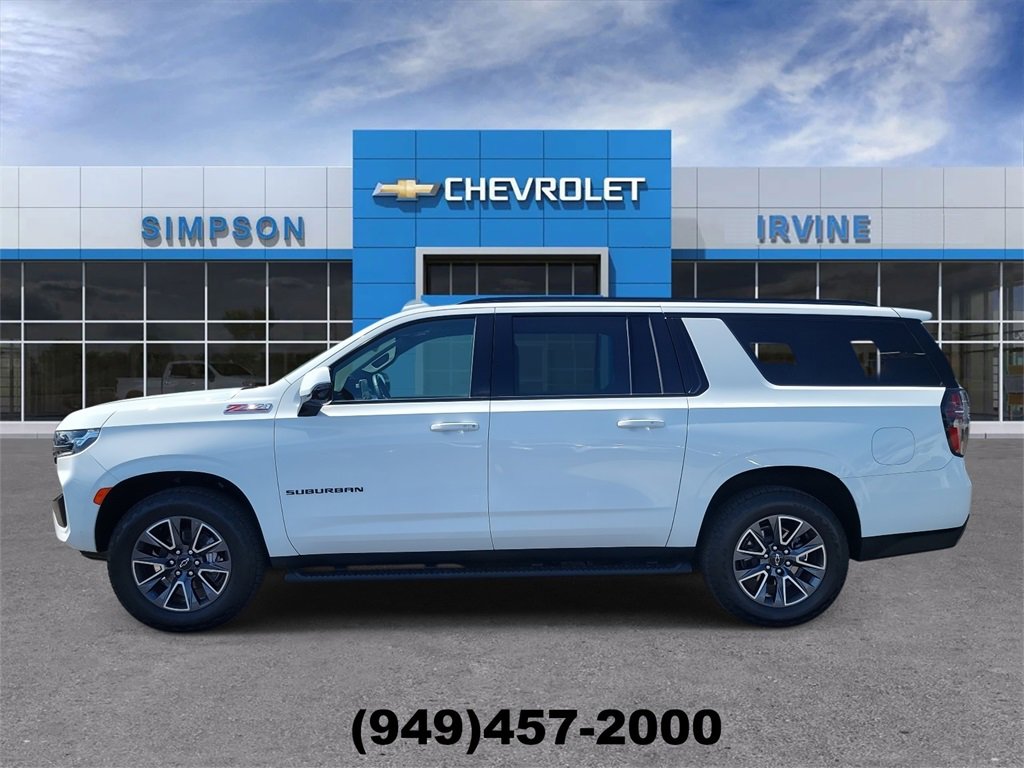 Certified 2023 Chevrolet Suburban Z71 w/ Luxury Package image 5