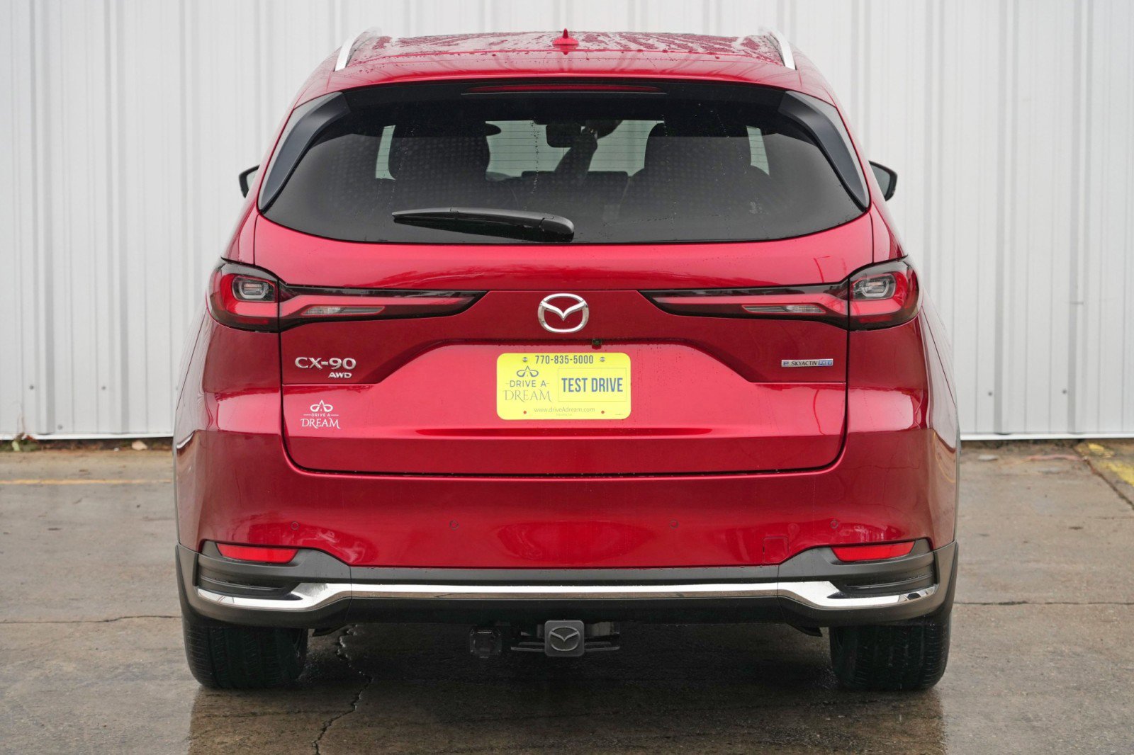 Used 2025 MAZDA CX-90 Plug-In Hybrid w/ Premium Plus image 52