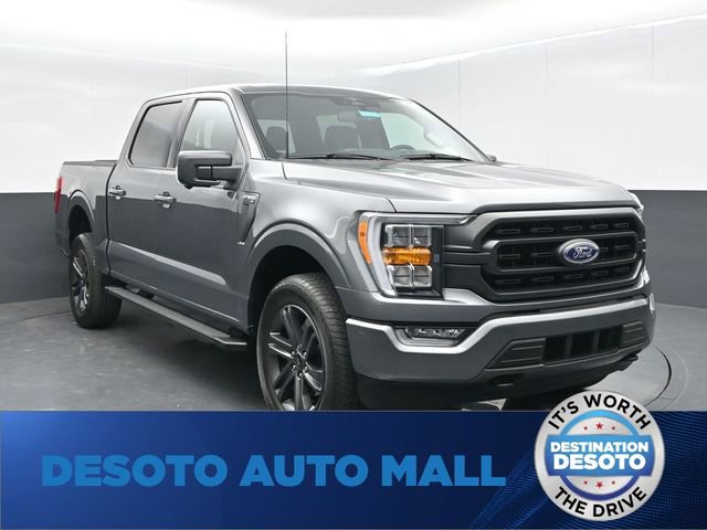 Certified 2023 Ford F150 XLT w/ Equipment Group 302A High AWD/4WD image 1