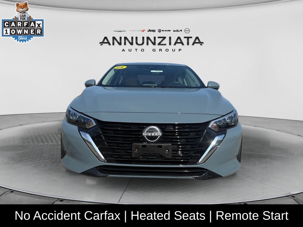 Certified 2025 Nissan Sentra SV w/ SV Premium Package image 8