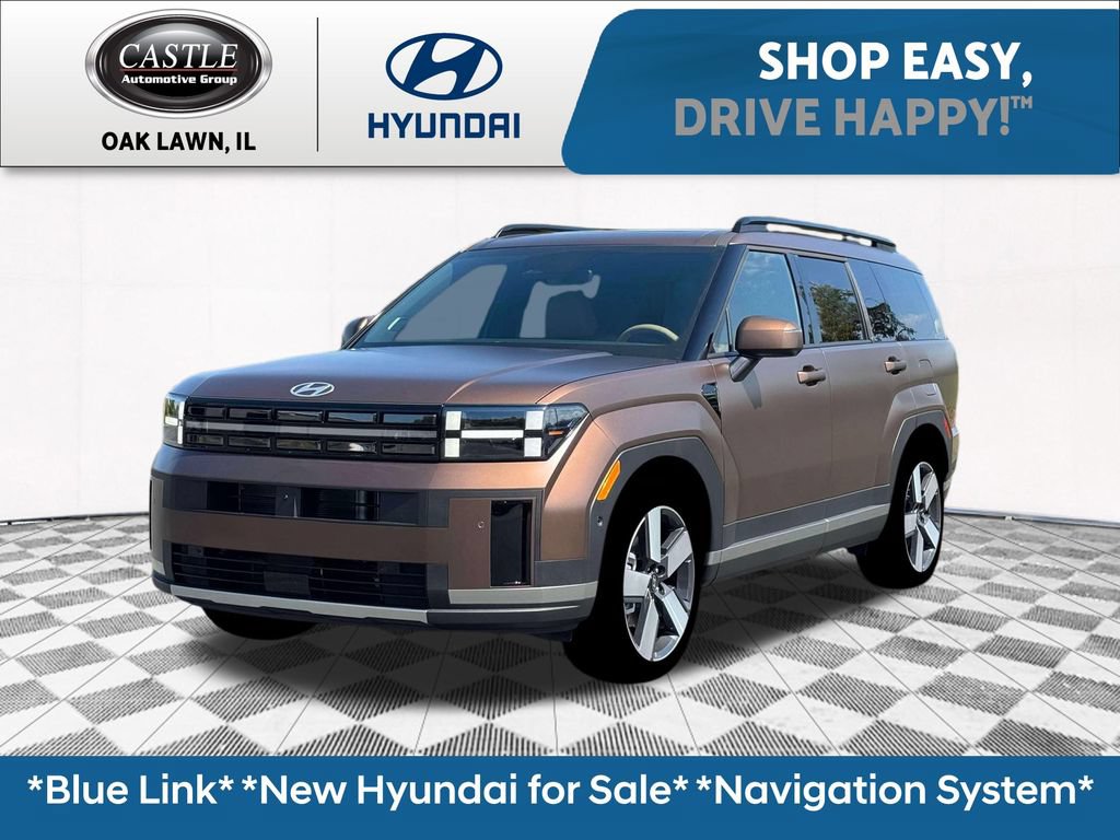 New 2026 Hyundai Santa Fe Limited