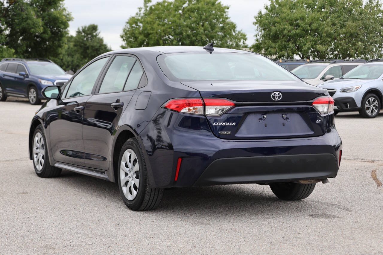 Used 2023 Toyota Corolla LE FWD image 11