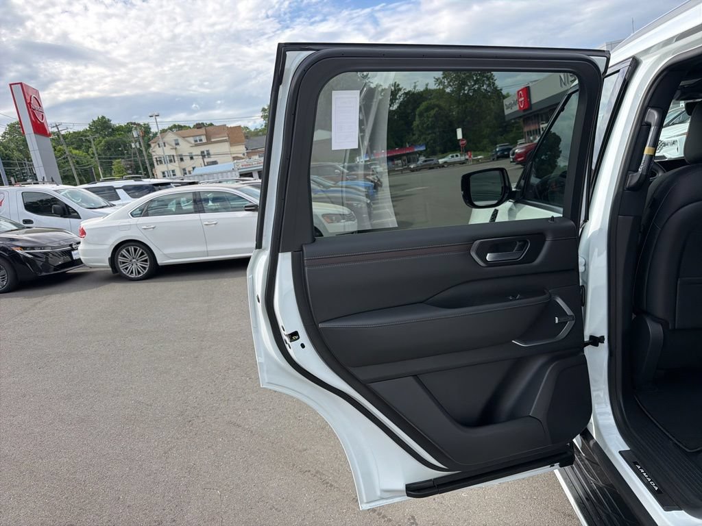 New 2026 Nissan Armada Platinum Reserve AWD/4WD image 17