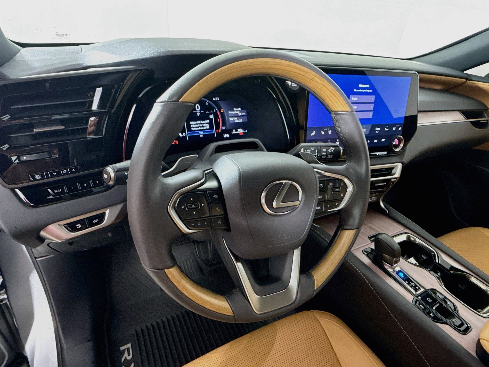 Used 2025 Lexus RX 350 Premium w/ Convenience Package AWD/4WD image 11
