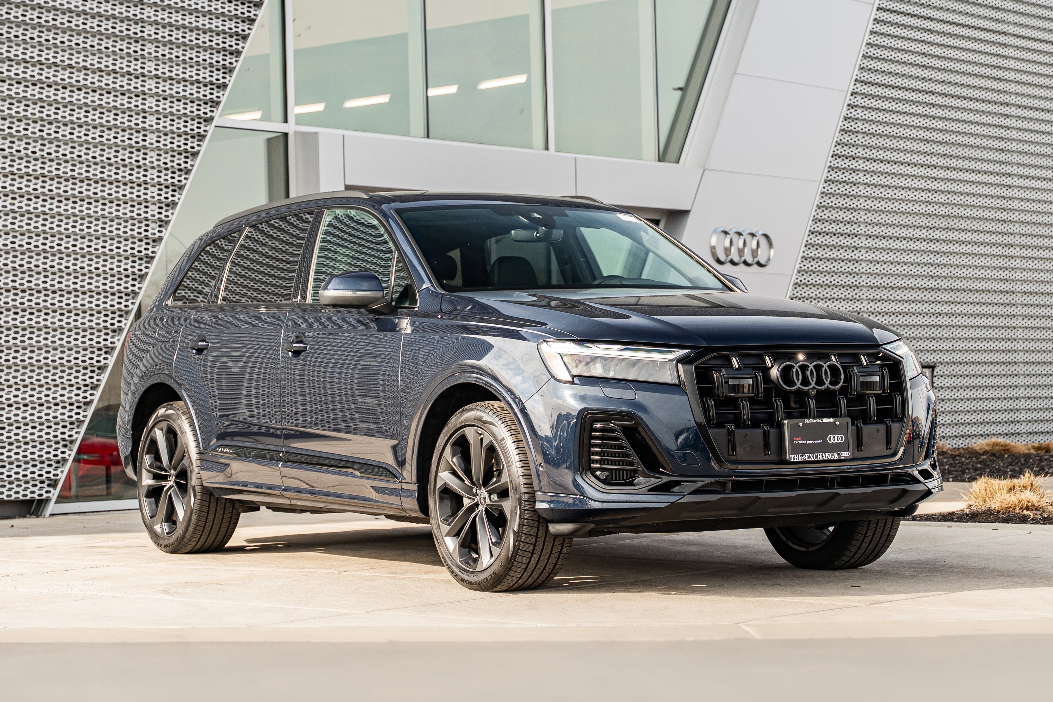 Certified 2025 Audi Q7 3.0T Premium Plus w/ Premium Plus Package image 1